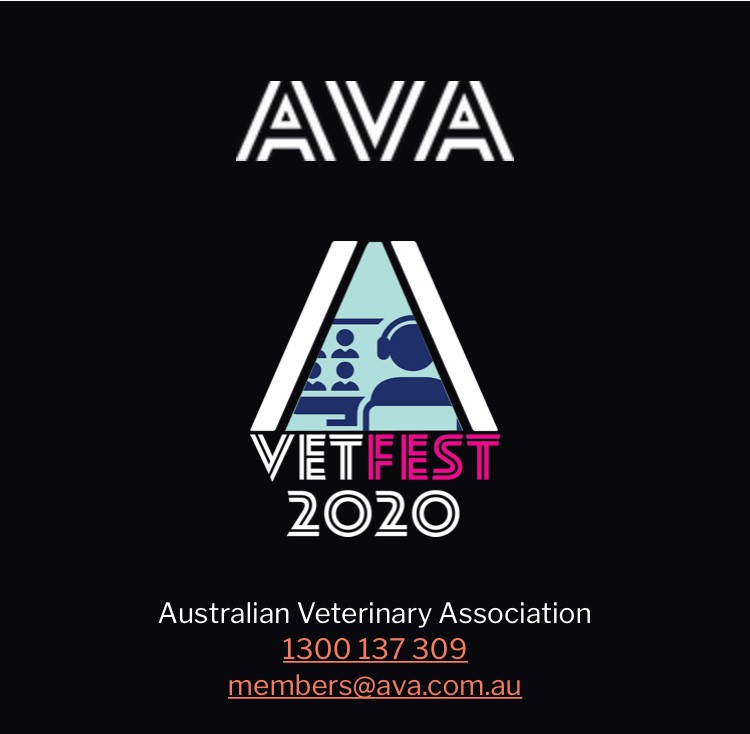 Vetnex is Participating Australian Veterinary Association (AVA) Event, VetFest 2020